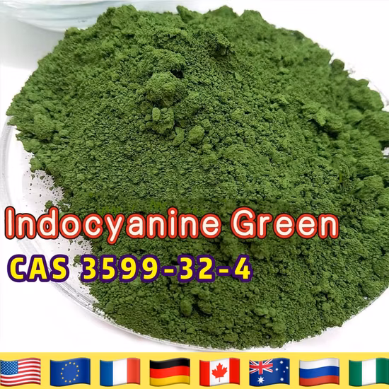 Medical Dagnostics Indocyanine Green (ICG) CAS No.: 3599-32-4